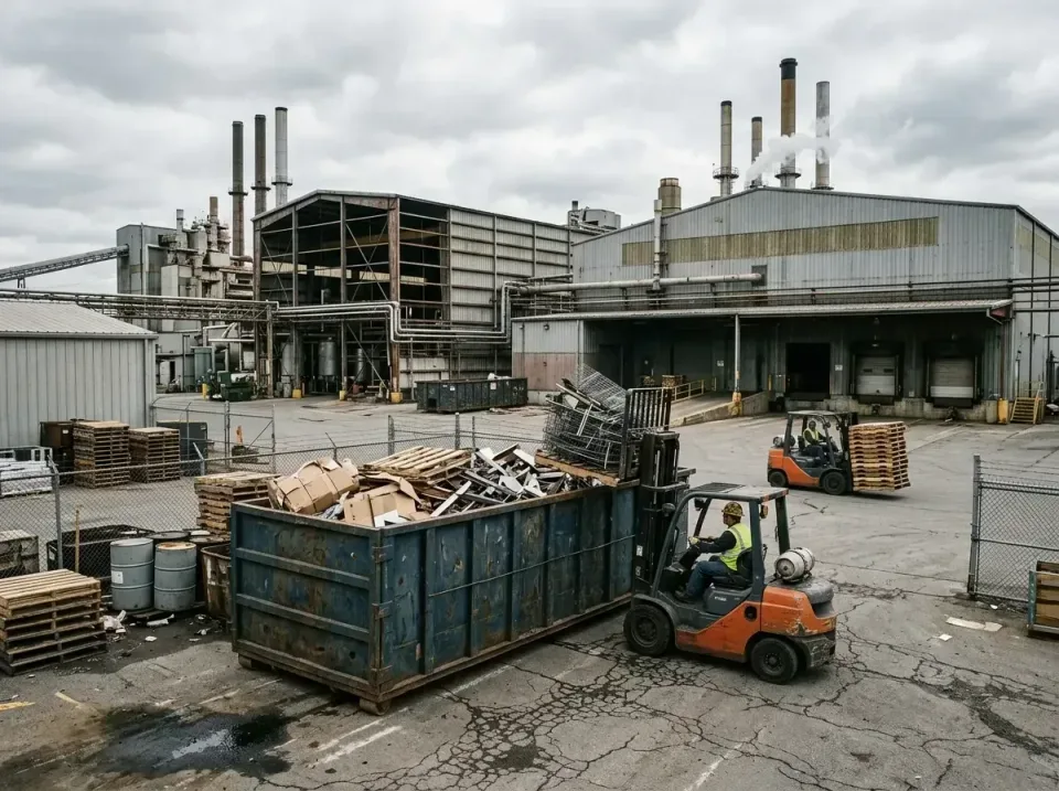 industrial-factory-scrap-conta-003 — frequently asked questions, Cheap Roll-off Dumpster Rentals in Sandy, OR